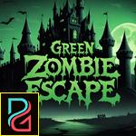G4K Green Zombie Escape Game