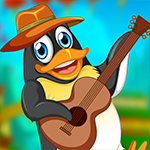G4K Guitar Penguin Escape