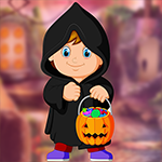 G4K Halloween Boy Escape