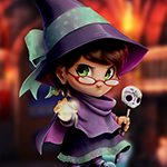 G4K Halloween Witch Girl Escape