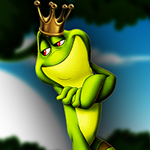 G4K Handsome Frog Escape