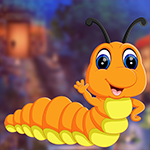G4K Happy Caterpillar Escape