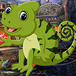 G4K Harmless Chameleon Escape