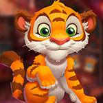 G4K Infant Cute Tiger Escape
