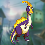 G4K Jocular Parasaurolophus Escape