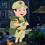 G4K Joyous Scout Boy Escape