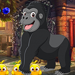 G4K Jubilant Gorilla Escape