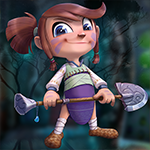 G4K Jungle Peasant Girl Escape