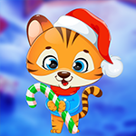 G4K Little Christmas Tiger Escape