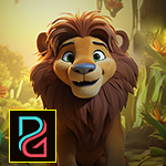 G4K Lonely Lion Rescue Game