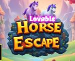 G4K Lovable Horse Escape