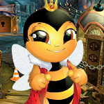 G4K Lovely Queen Bee Escape
