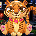 G4K Lovely Tiger Cub Escape