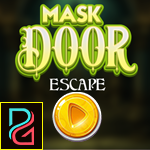 G4K Mask Door Escape Game
