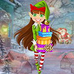 G4K Merry Elf Girl Escape