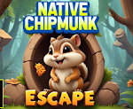 G4K Native Chipmunk Escape