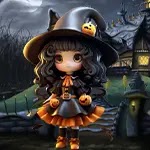 G4k Nightshade Witch Girl Escape Game