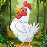 G4K Peaceful Chicken Escape