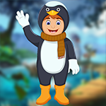 G4K Penguin Girl Escape