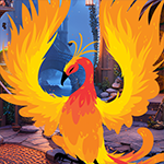 G4K Phoenix Bird Escape