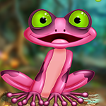 G4K Pink Frog Escape