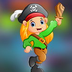 G4K Pirate Blithe Girl Escape