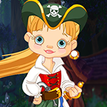 G4K Cute Pirate Girl Escape