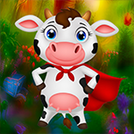 G4K Playful Cow Escape
