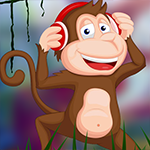 G4K Playful Monkey Escape
