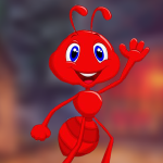 G4K Playful Red Ant Escape