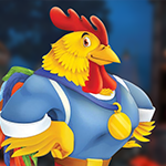 G4K Powerful Chicken Escape