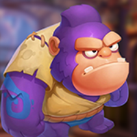 G4K Purple Gorilla Escape