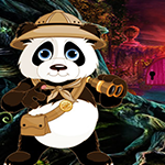 G4K Safari Panda Escape