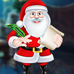 G4K Santa Claus Quill Pen Escape