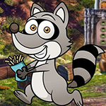 G4K Scurry Raccoon Escape
