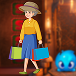 G4K Shopping Lady Escape