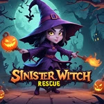 G4k Sinister Witch Rescue Game