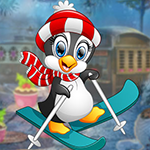 G4K Ski Penguin Escape