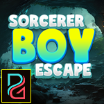 PG Sorcerer Boy Escape
