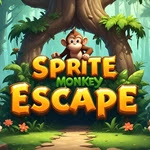 G4k Sprite Monkey Escape Game