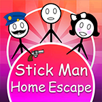 G4K Stickman Home Escape