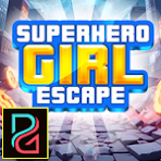 G4K Superhero Girl Escape