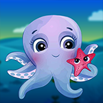 G4K Tiny Octopus Escape