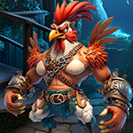 G4K Warrior Rooster Escape