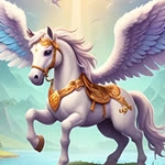 G4k Winged Horse Rescue Game