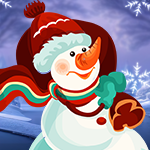 G4K Winter Snowman Escape Game