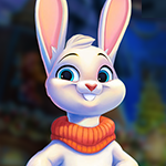 G4K Xmas Bunny Rabbit Escape