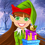 G4K Xmas Elf Girl Escape