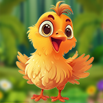 G4K Yellow Chick Rescue Game
