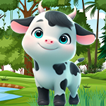 G4K Young Cow Rescue